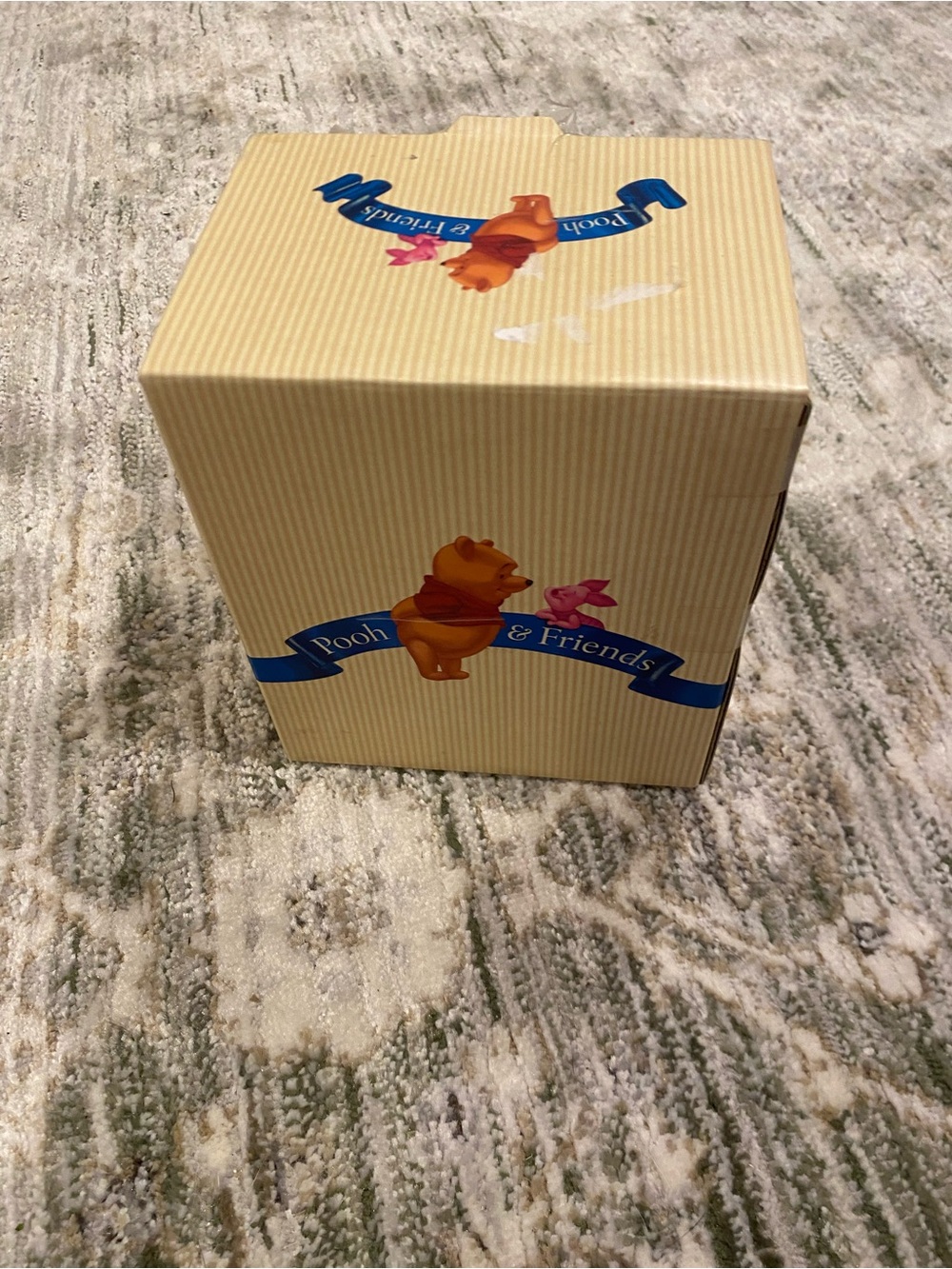 Winnie the Pooh & Friends Decorative Collectible Box and Trinket